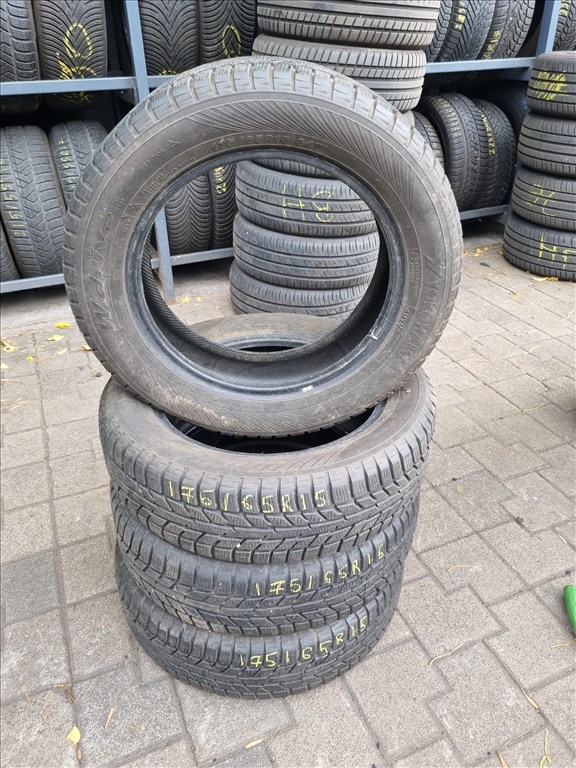  175/6515" újszerű Yokohama W Drive V903 téli gumi 4db  2. kép