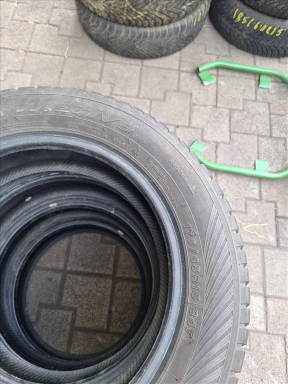  175/6515" újszerű Yokohama W Drive V903 téli gumi 4db  5. kép