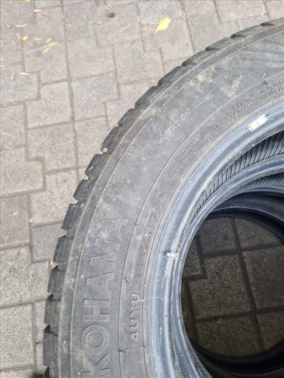  175/6515" újszerű Yokohama W Drive V903 téli gumi 4db  6. kép