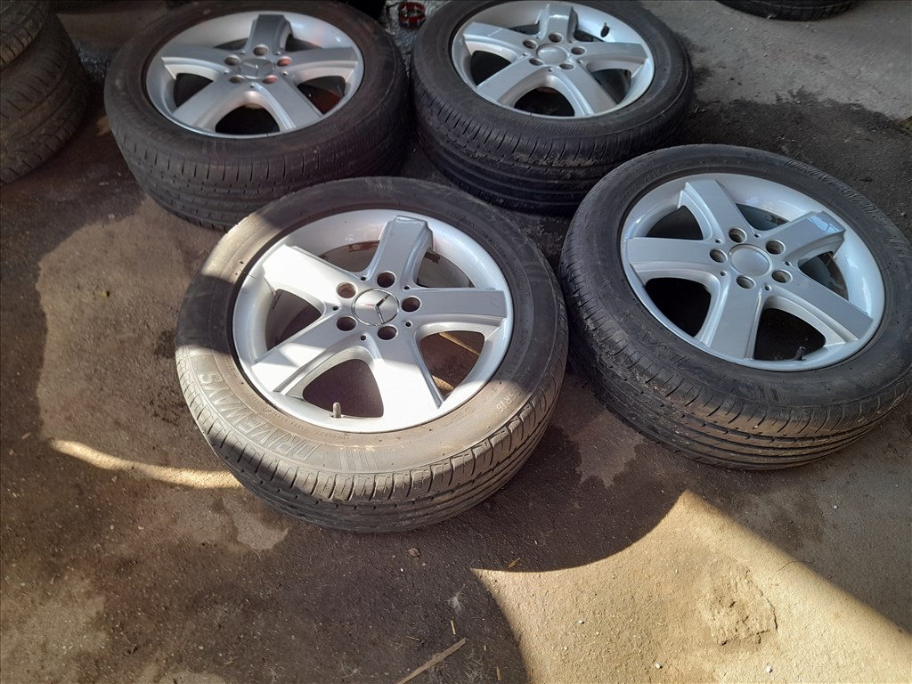  5x112 lyukosztású 6JJ 16" használt (gyári felni) alufelni 1. kép