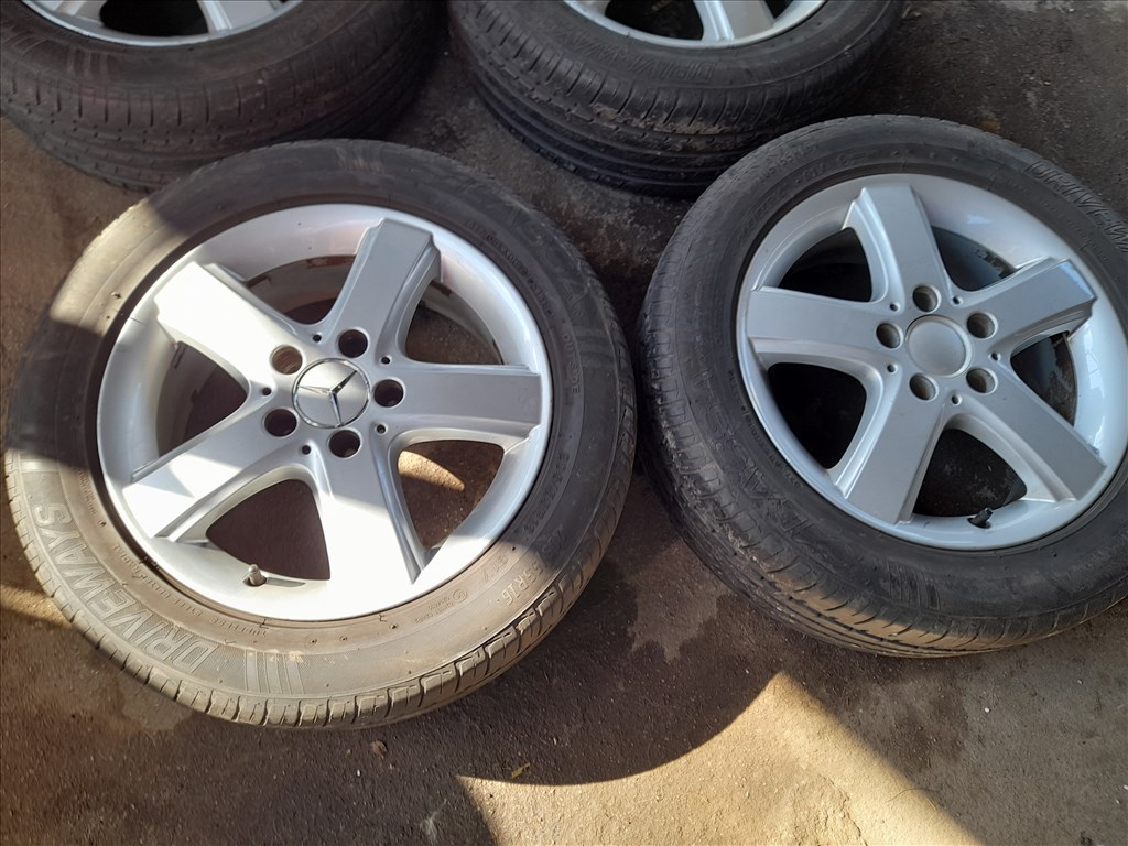  5x112 lyukosztású 6JJ 16" használt (gyári felni) alufelni 2. kép