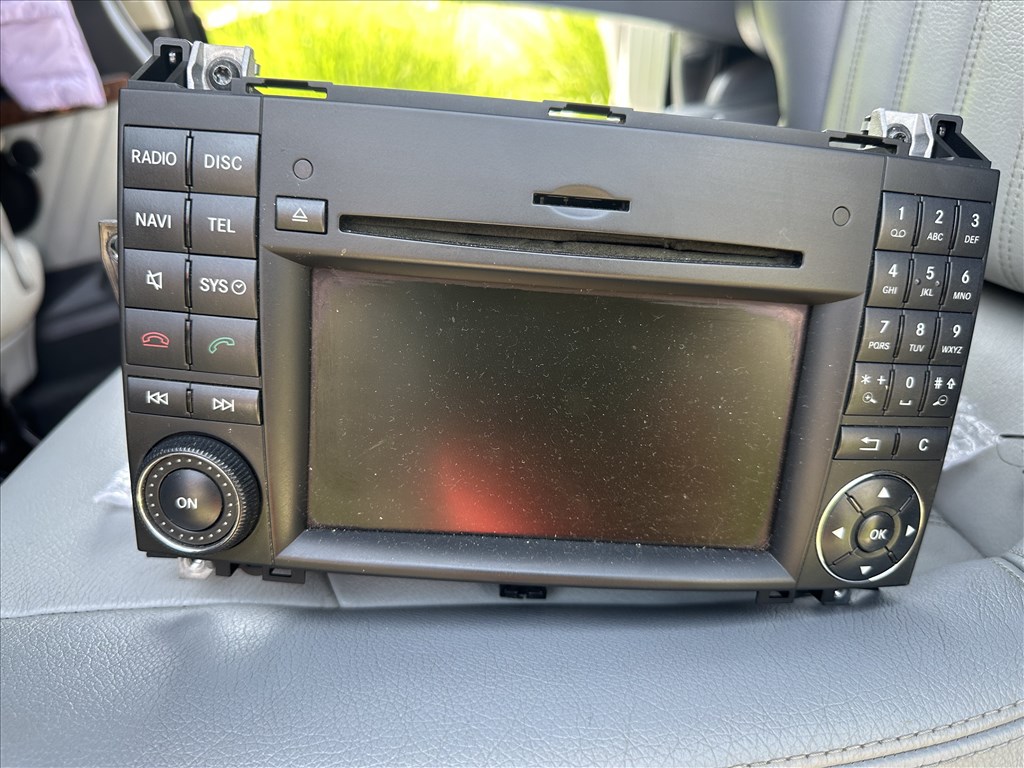 Mercedes viano navigáció bd0811 a1699007800 1. kép