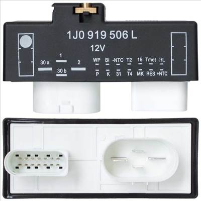 Seat Leon hűtőventilátor relé 1998–2006