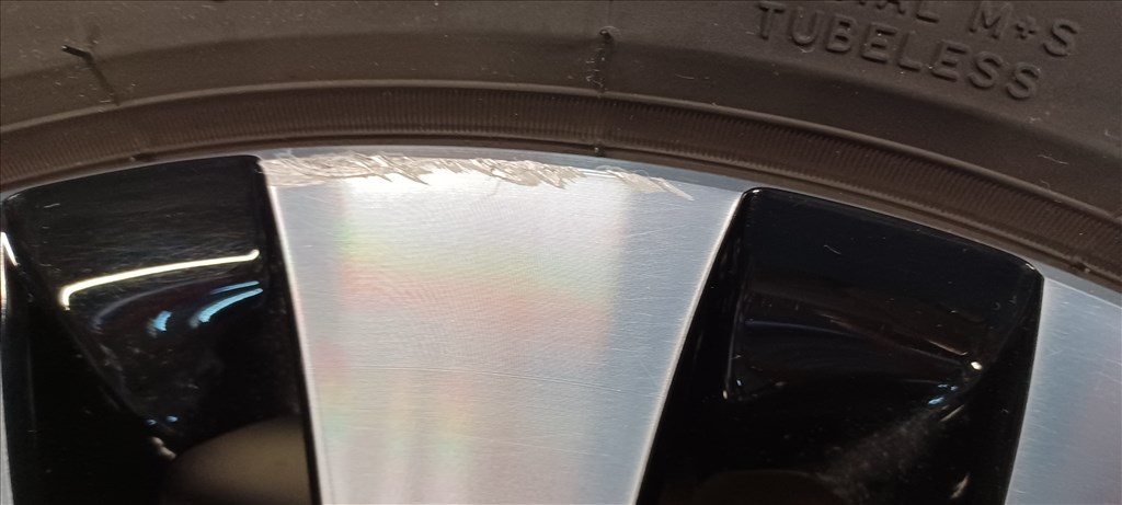 Mercedes W213 5x112 8-9x18 245/45-275/40 R18 téli gumikkal 4db 9. kép