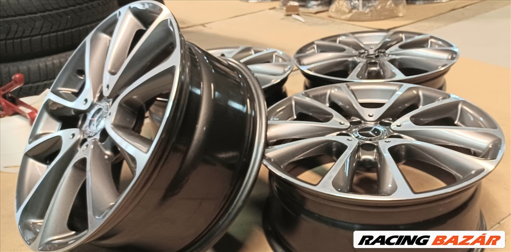 Mercedes E klasse W213 alufelnik 5x112 8x18 ET43 4db 2. kép