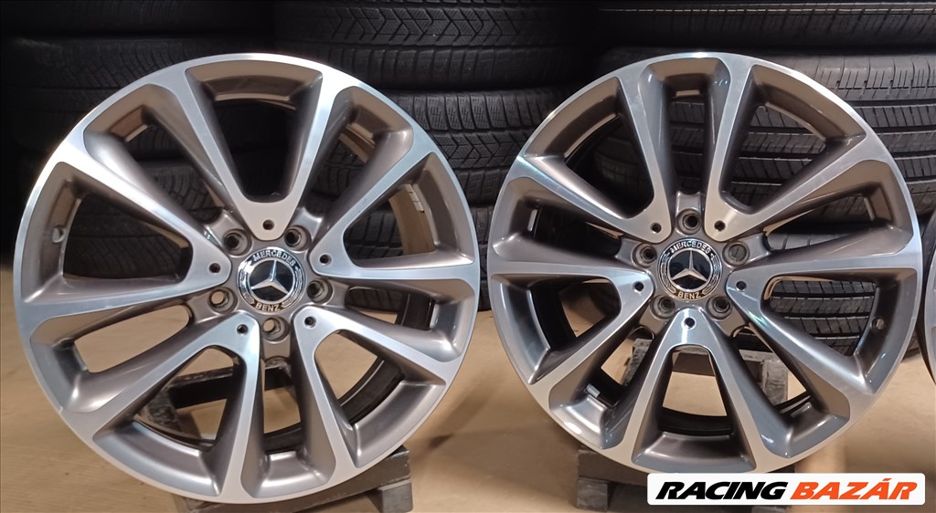 Mercedes E klasse W213 alufelnik 5x112 8x18 ET43 4db 3. kép