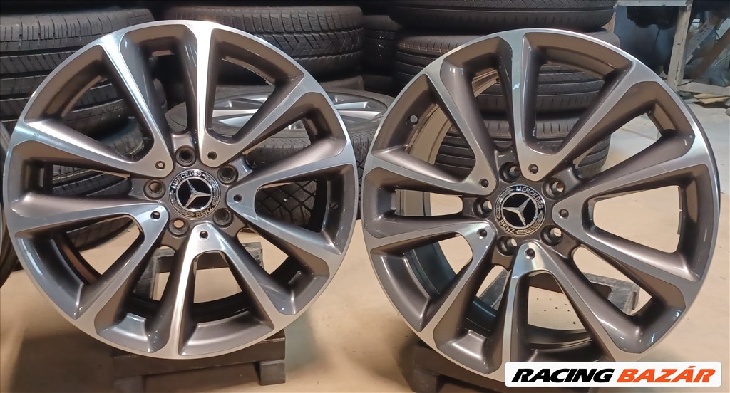 Mercedes E klasse W213 alufelnik 5x112 8x18 ET43 4db 4. kép