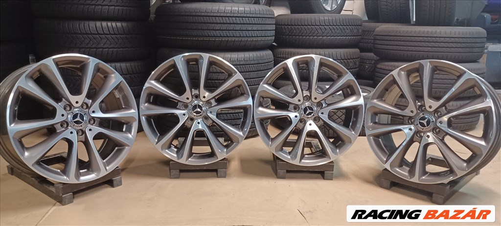 Mercedes E klasse W213 alufelnik 5x112 8x18 ET43 4db 5. kép