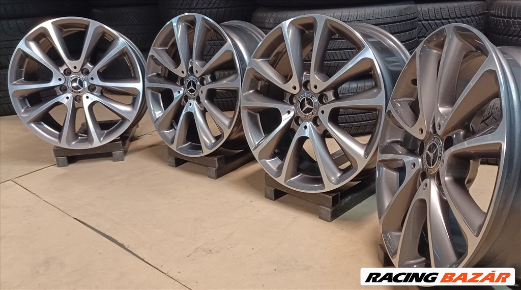 Mercedes E klasse W213 alufelnik 5x112 8x18 ET43 4db 7. kép