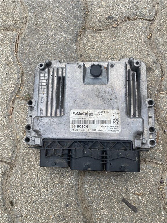 Ford B-Max Mk1 1.6 TDCi FORD B-MAX Fiesta 1.6 TDCI T3JB motorvezérlő  cv1112a650dg 0281030252 1. kép