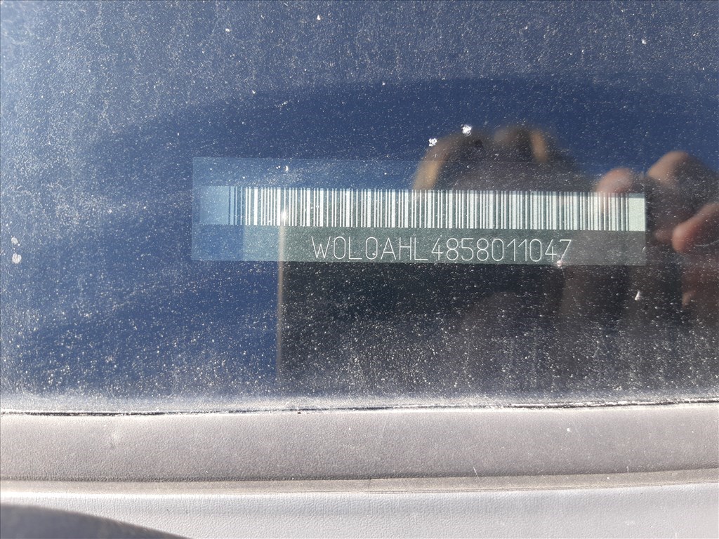 Opel Astra H 1.6 bal első ajtó komplett w0l0ahl4858011047 z16xep 6. kép