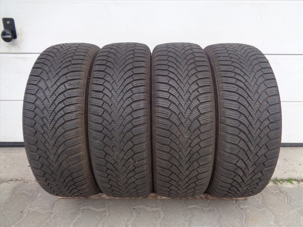 Sailun 205/60R16 téli gumi garnitúra 7-7.5mm-es mintával újszerűen eladó.  1. kép