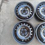 5x100 15 Gyári Volkswagen,seat,skoda lemezfelni 30000ft a 4db/3/