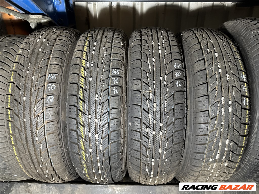 145/70 R12 Nankang NK Snow SV-2 69T | 7,5mm | 4db | DOT: 1113 1. kép