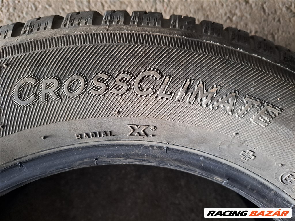 2db+1db  külön is elvihető 195/65 R15  Michelin Crossclimate  Négyévszakos gumi eladó!!!  4. kép