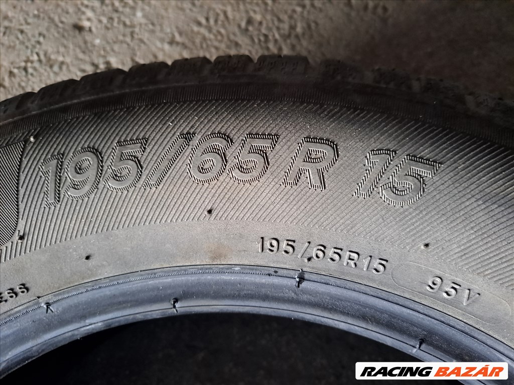 2db+1db  külön is elvihető 195/65 R15  Michelin Crossclimate  Négyévszakos gumi eladó!!!  5. kép
