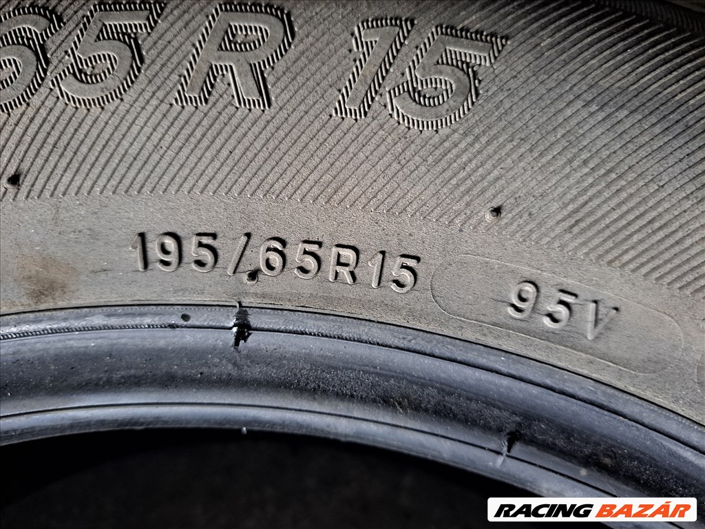 2db+1db  külön is elvihető 195/65 R15  Michelin Crossclimate  Négyévszakos gumi eladó!!!  6. kép