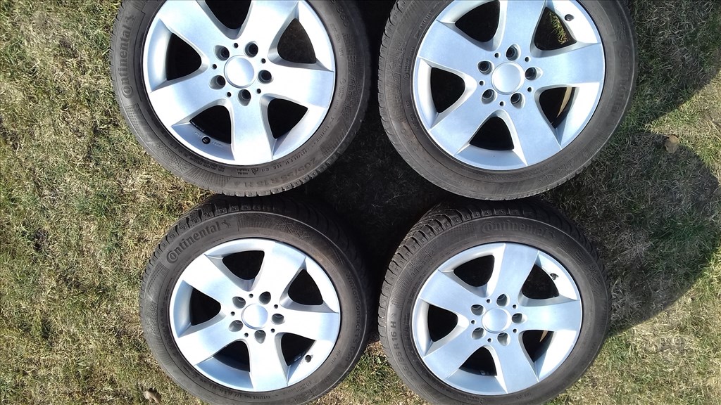  5x112 lyukosztású 7,5JJ 16" használt alufelni Mercedes - Audi Vw Skoda Seat 1. kép