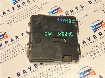 BMW E46 kis biztosítéktábla pozitív kábel biztosíték doboz