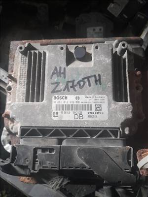 Opel astra h z17dth motorvezérlő  0281012694