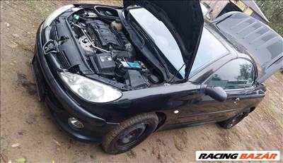 Peugeot 206 bontott alkatrészei vagy egyben bontásra eladó