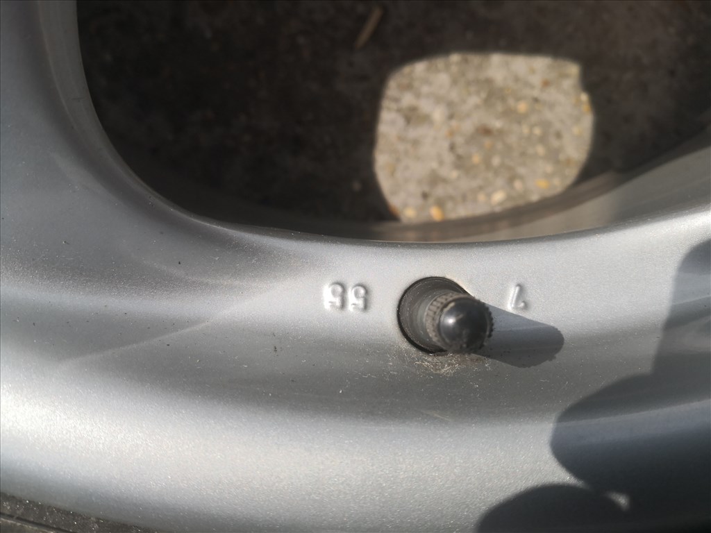 Porsche 17-es kétszéles gyári alufelnik 5x130 6. kép