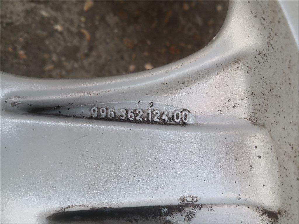 Porsche 17-es kétszéles gyári alufelnik 5x130 9. kép