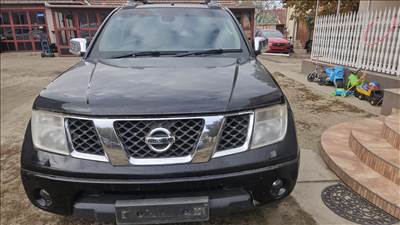 Nissan Navara (D40) bontott alkatrészei