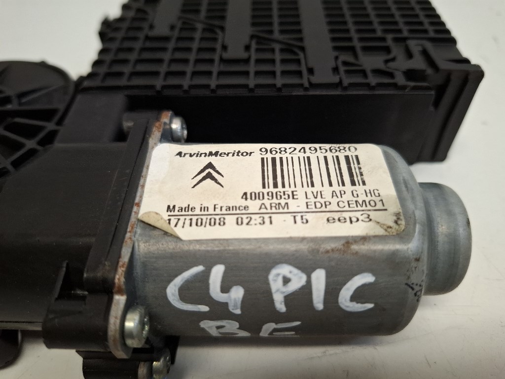 Citroen C4 picasso bal elsõ ablakemelõ motor 9682495680 3. kép