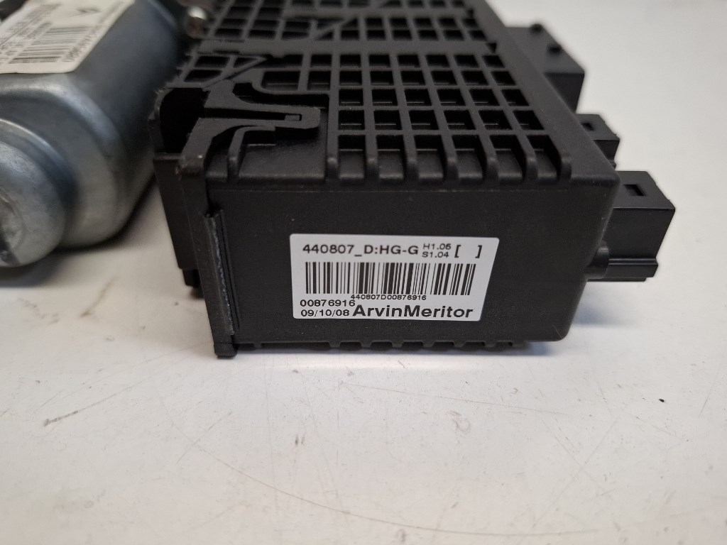 Citroen C4 picasso bal elsõ ablakemelõ motor 9682495680 4. kép