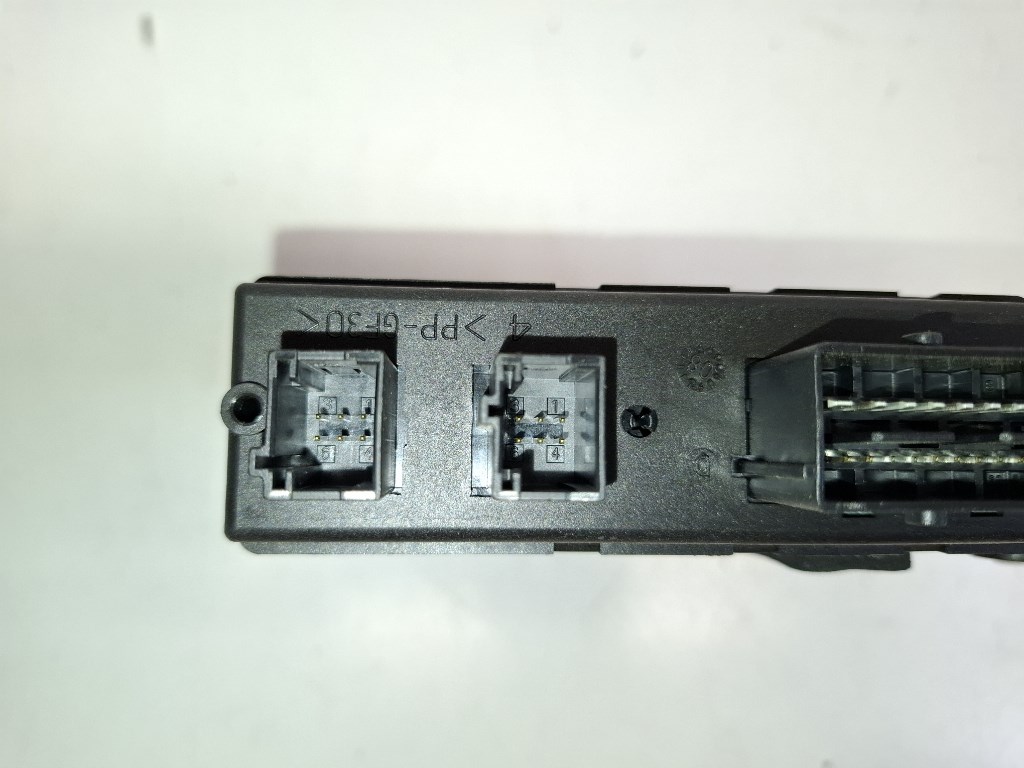 Citroen C4 picasso bal elsõ ablakemelõ motor 9682495680 6. kép