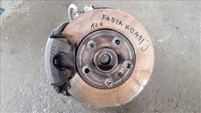 Skoda Fabia Jobb Első Csonkállvány Kerékaggyal + Féknyereg