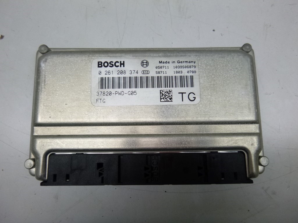 Honda Jazz (GD) motorvezérlõ 37820PWDG05 0261208374 1. kép