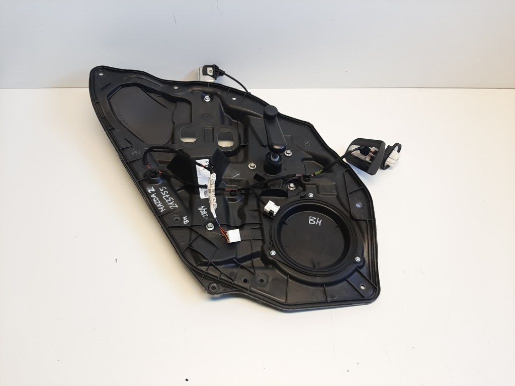 Mazda 2 (DE) bal hátsó Ablakemelõ szerkezet mechanikus 1. kép