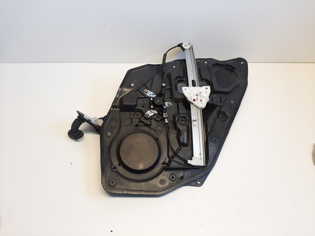 Mazda 2 (DE) bal hátsó Ablakemelõ szerkezet mechanikus 2. kép