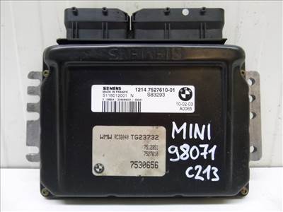 Mini cooper (R50/R53) motorvezérlő 7530656 S118012001N