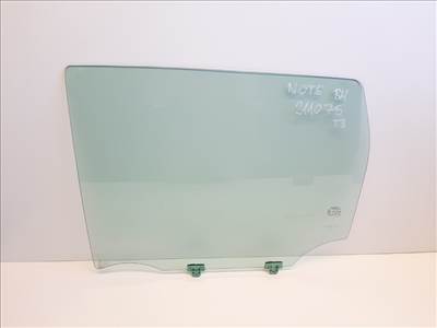 Nissan Note (E12) bal hátsó ajtó üveg lejáró