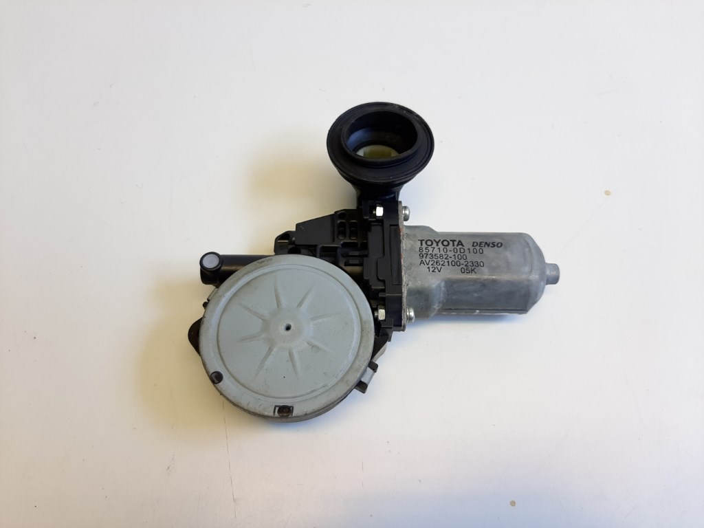 Toyota Auris (E150) bal hátsó ablakemelõ motor 857100D100 973582100 2. kép