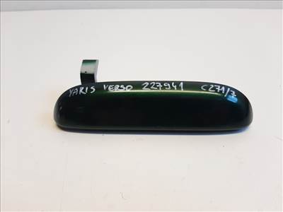 Toyota Yaris Verso külső csomagtérajtó kilincs