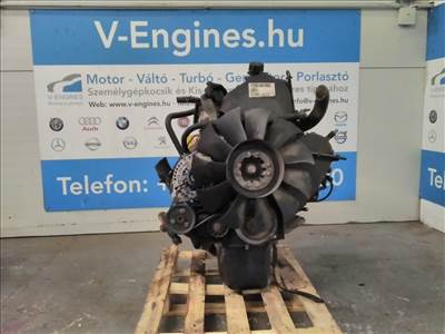 IVECO F1AE0481A bontott motor 