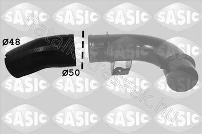 Töltőlevegő cső - BRAVO, DELTA - 3336330, 3336330 -  - SASIC Egyéb 3336330