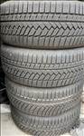  225/55R17 újszerű Continental TS850 téli gumi szett 7mm
