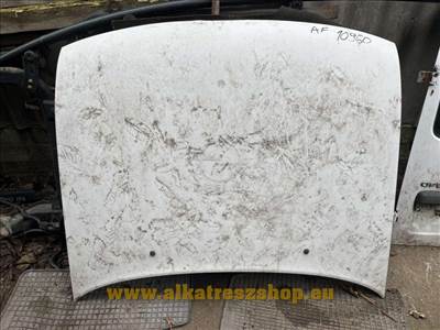 Opel Astra F motorháztető- géptető - fehér