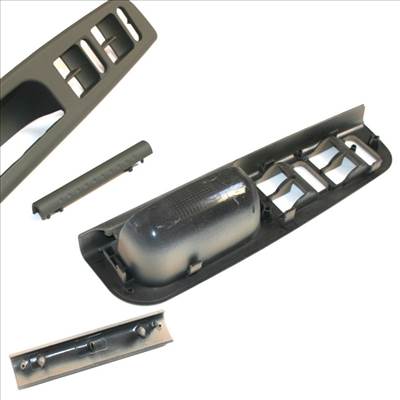 Volkswagen ajtóbehúzó , fogantyú borítás sofőr - Golf 4 - Passat B5 - Bora , Szükre