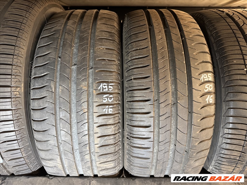  195/50 R16 Michelin Energy Saver 88V | 6mm l 2db l DOT1816 1. kép