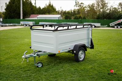 Új Tpv-Böckmann 2010/75 dobozos utánfutó 711.000 Ft helyett 676.000 Ft