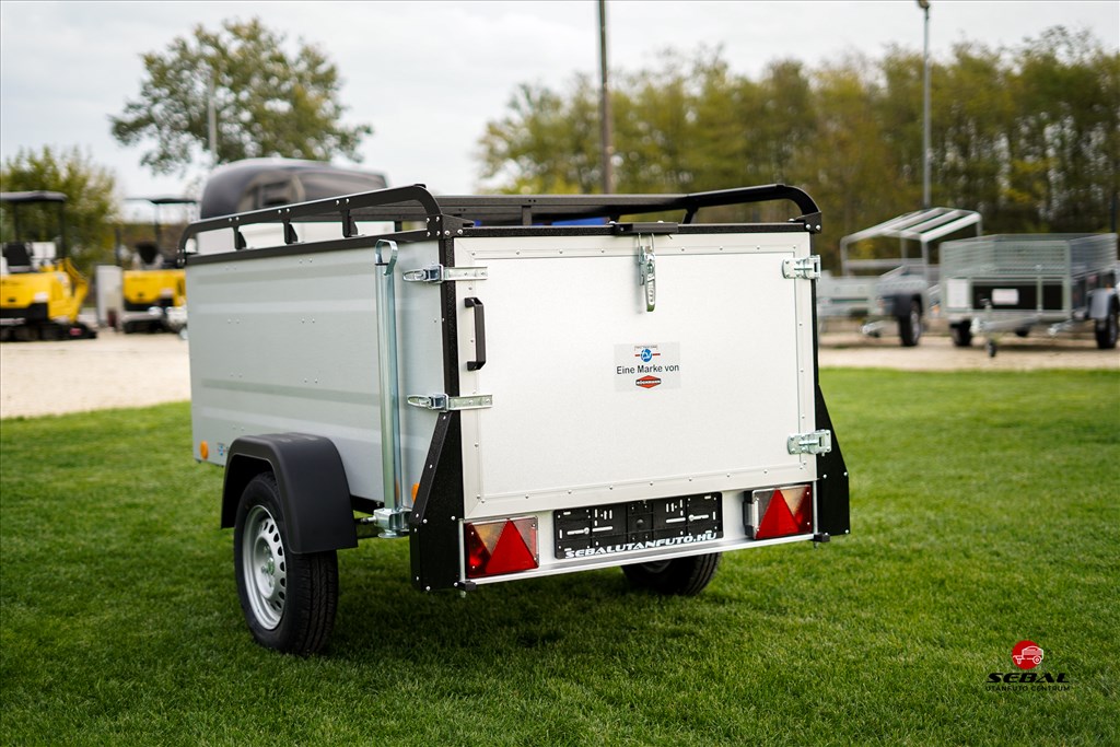 Új Tpv-Böckmann 2010/75 dobozos utánfutó 711.000 Ft helyett 676.000 Ft 2. kép