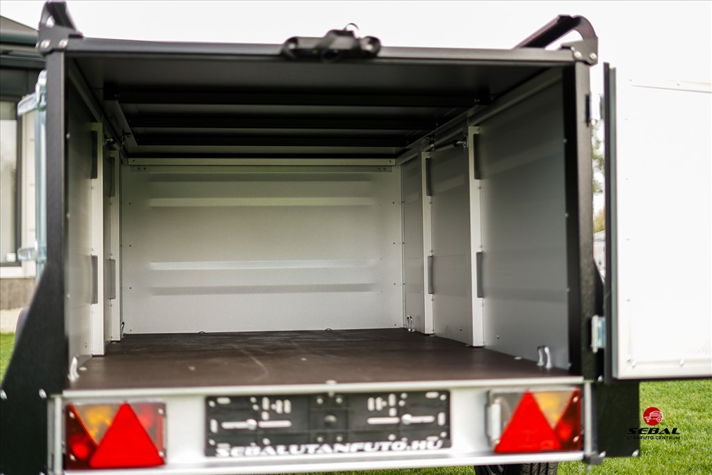 Új Tpv-Böckmann 2010/75 dobozos utánfutó 711.000 Ft helyett 676.000 Ft 3. kép