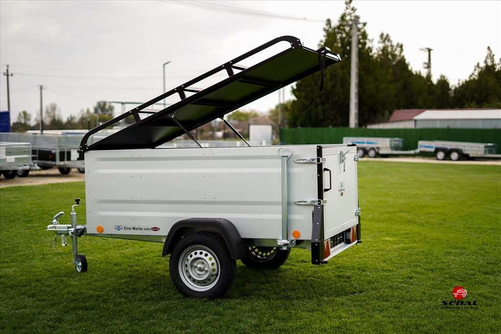 Új Tpv-Böckmann 2010/75 dobozos utánfutó 711.000 Ft helyett 676.000 Ft 4. kép