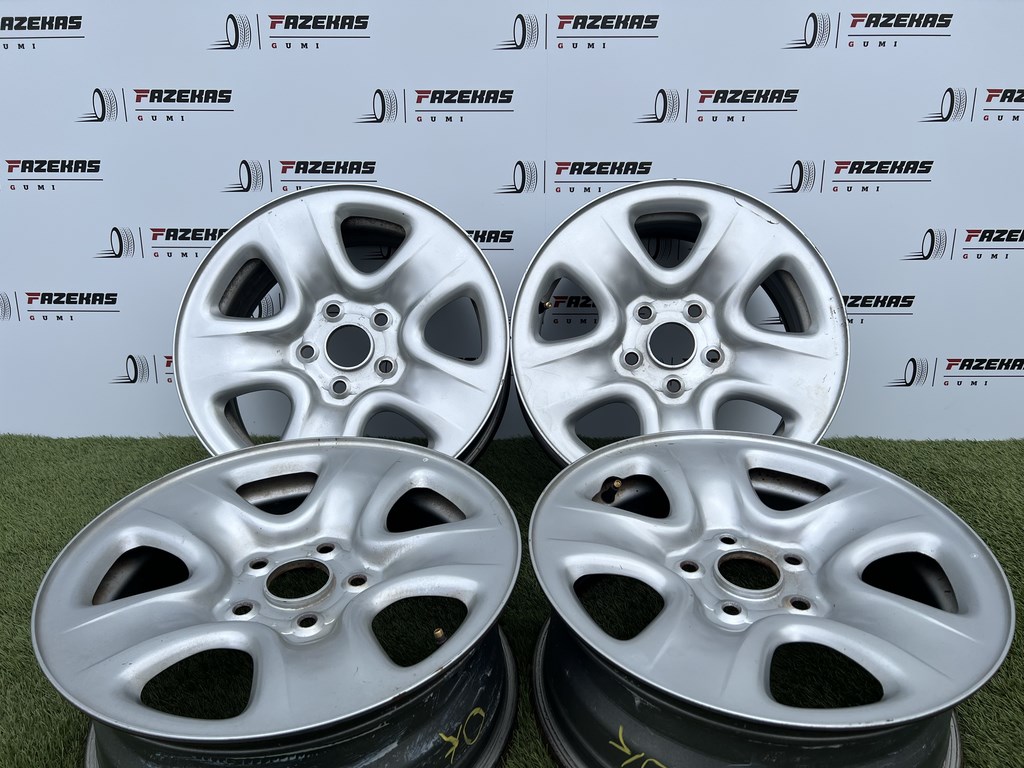 5x114.3 16" Suzuki gyári lemezfelni 6,5Jx16h2 ET45 1. kép
